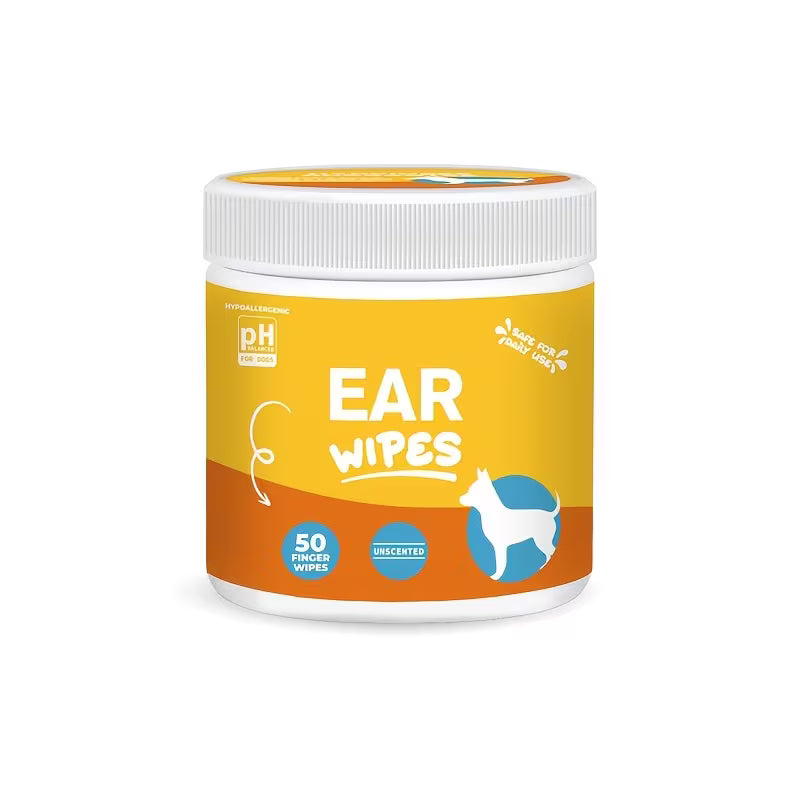 Gentle Ear Wipes 50pk